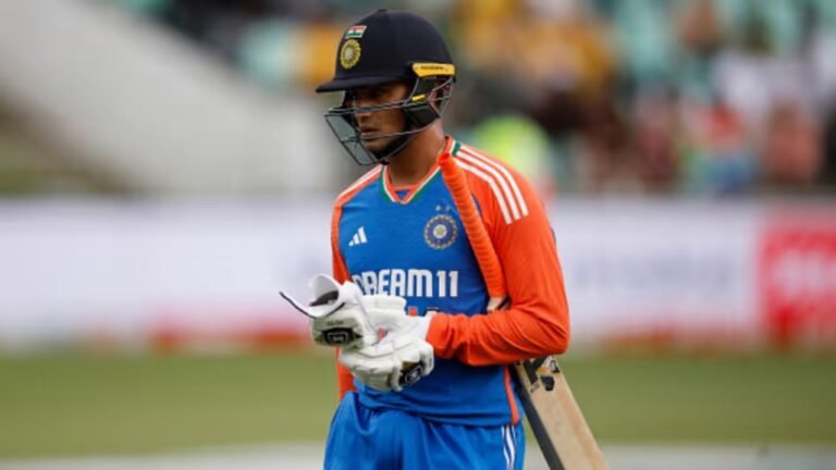 Abhishek Sharma digs his own grave before IND vs ENG 2nd T20I