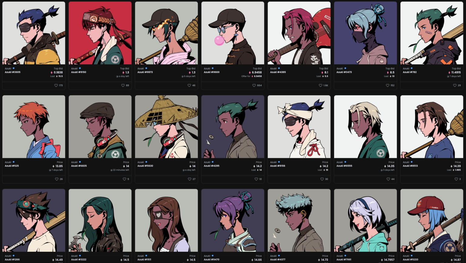 Azuki Airdrops Animecoin, Debuts at .2B FDV