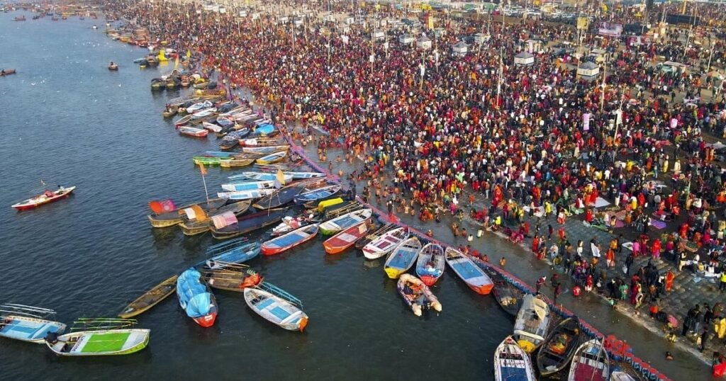 Bengalureans swarming Maha Kumbh Mela