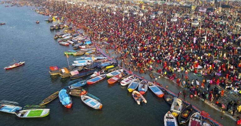Bengalureans swarming Maha Kumbh Mela