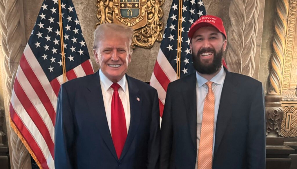 David Bailey Forecasts M Bitcoin Price During Trump Presidency David Bailey Forecasts M Bitcoin Price During Trump Presidency