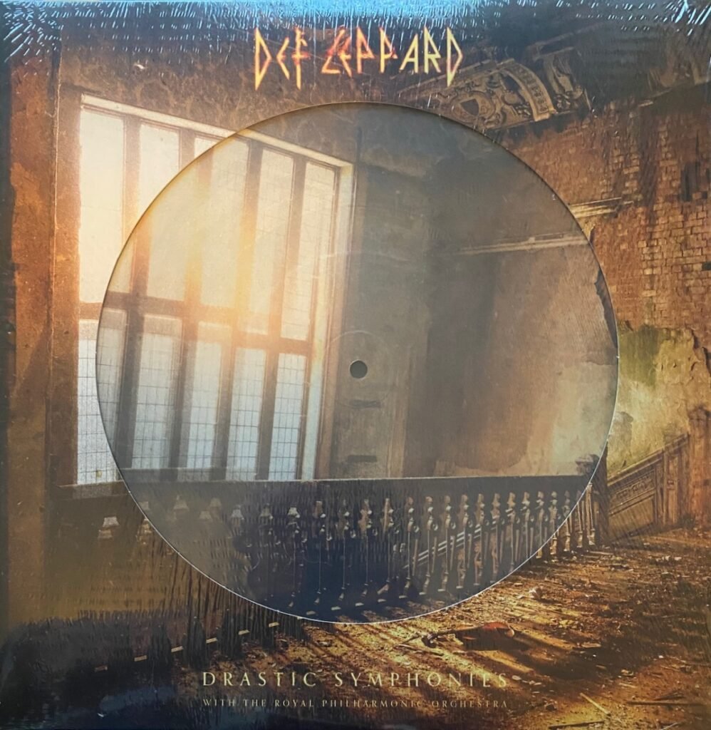 Def Leppard – ‘Drastic Symphonies’ (2023) – Picture Disc (The Def Leppard Collection Series) – 2 Loud 2 Old Music