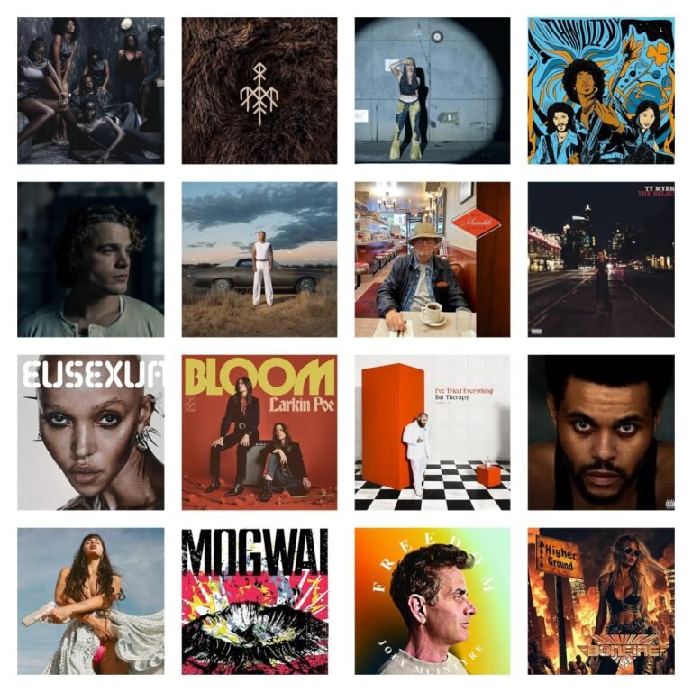 Friday New Releases – January 24, 2025 – 2 Loud 2 Old Music Friday New Releases – January 24, 2025 – 2 Loud 2 Old Music