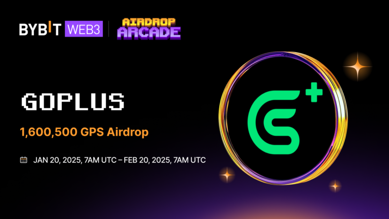 GoPlus Airdrop: 1,600,500 GPS Up for Grabs