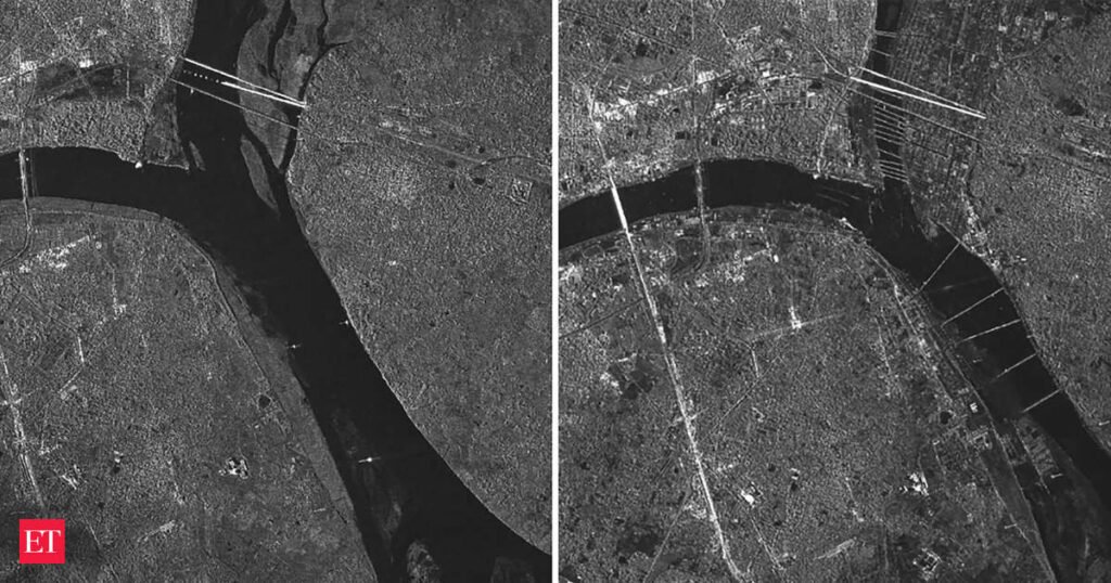 Maha Kumbh Mela captured by ISRO’s satellite; space organisation releases images Maha Kumbh Mela captured by ISRO’s satellite; space organisation releases images