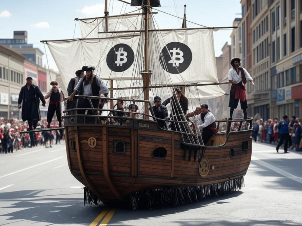 Making Waves in Tampa Bay: Bitcoin Bay Foundation Joins the Gasparilla Parade of Pirates Making Waves in Tampa Bay: Bitcoin Bay Foundation Joins the Gasparilla Parade of Pirates