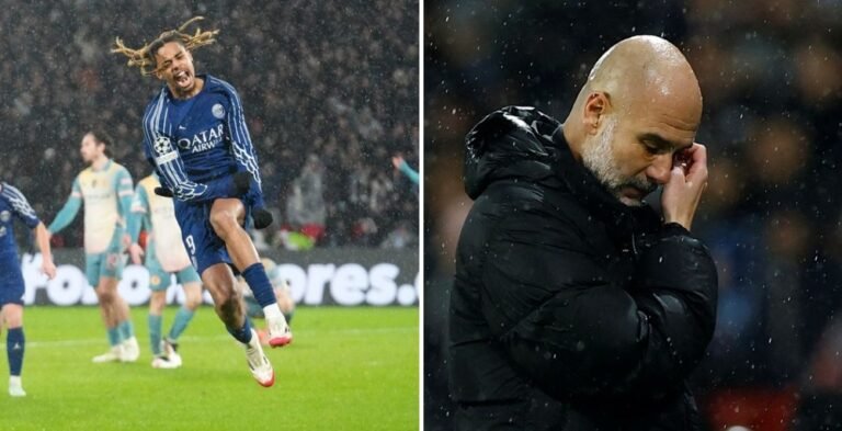 Man City’s UCL Campaign Under Serious Threat After PSG Loss | Football news at 1000Goals.com: Football Betting, Highlights, and More