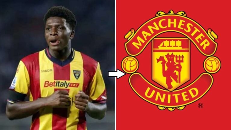 Man United Confident in Signing Transfer Target from Lecce | Football news at 1000Goals.com: Football Betting, Highlights, and More