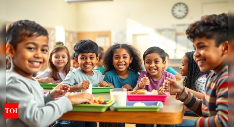 Over 280,000 Ohio children face hunger as proposed cuts target school meal programs