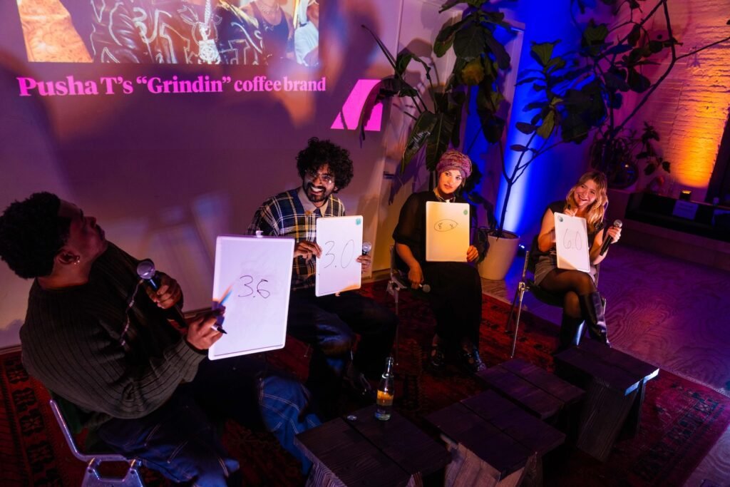 Pitchfork and Thought Enthusiast’s Year in Music Panel – AdHoc