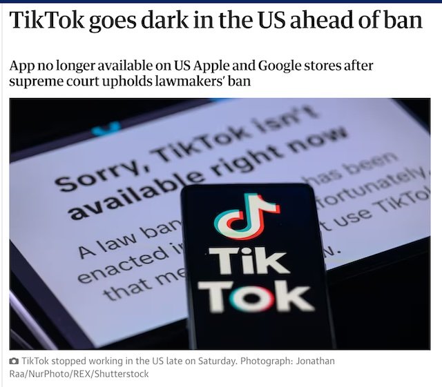 The TikTok Ban Is About More Than TikTok The TikTok Ban Is About More Than TikTok