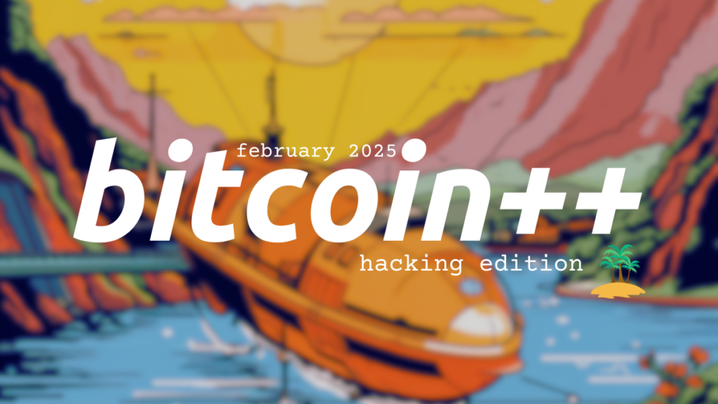 bitcoin++ Hacking Edition 2025: Brazil bitcoin++ Hacking Edition 2025: Brazil