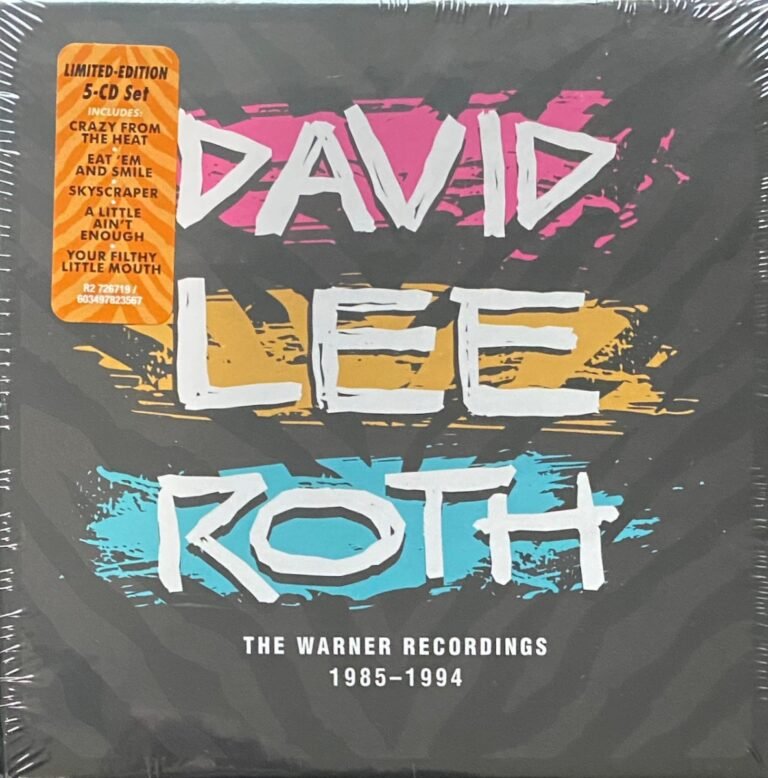 1985-1994’ (2025) – Box Set – 2 Loud 2 Old Music