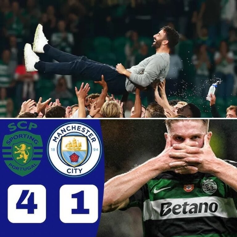 Amorim Ends Sporting Chapter on a High by Beating Man City | 1000Goals.com: Football Betting, Highlights, and More Amorim Ends Sporting Chapter on a High by Beating Man City | 1000Goals.com: Football Betting, Highlights, and More