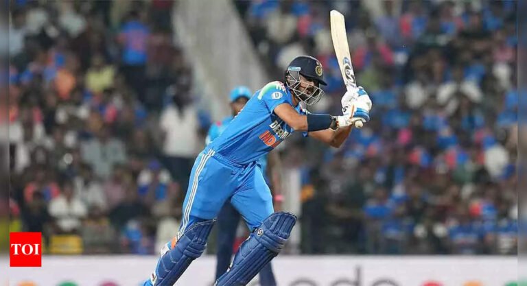 Axar Patel embraces new role as batting enforcer | Cricket News