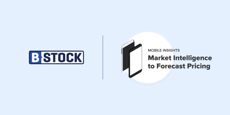 B-Stock Launches Mobile Insights Tool, Enabling Visibility Into Current and Future Pricing Trends for Pre Owned Devices