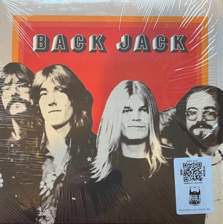 Back Jack – ‘Back Jack’ (2024) – Album Review – 2 Loud 2 Old Music