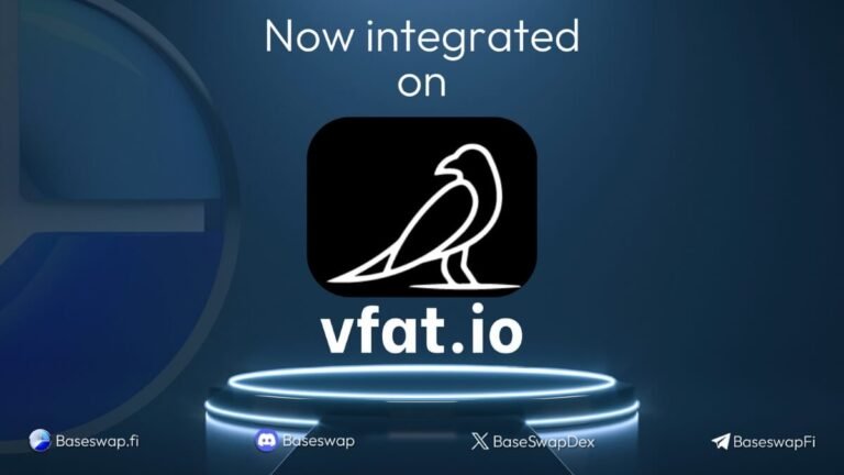 BaseSwap Integrates with VFAT | AlexaBlockchain