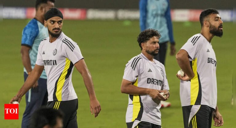 Behind spin-heavy Champions Trophy squad: Need to bat deep, tired pitches | Cricket News Behind spin-heavy Champions Trophy squad: Need to bat deep, tired pitches | Cricket News