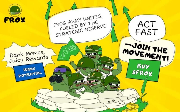 Best Crypto Presale for 100x Gains? Why Frog Knox Stands Out