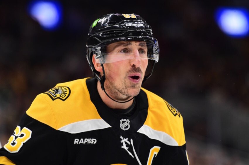 Brad Marchand And Sidney Crosby Talk Brad Marchand And Sidney Crosby Talk