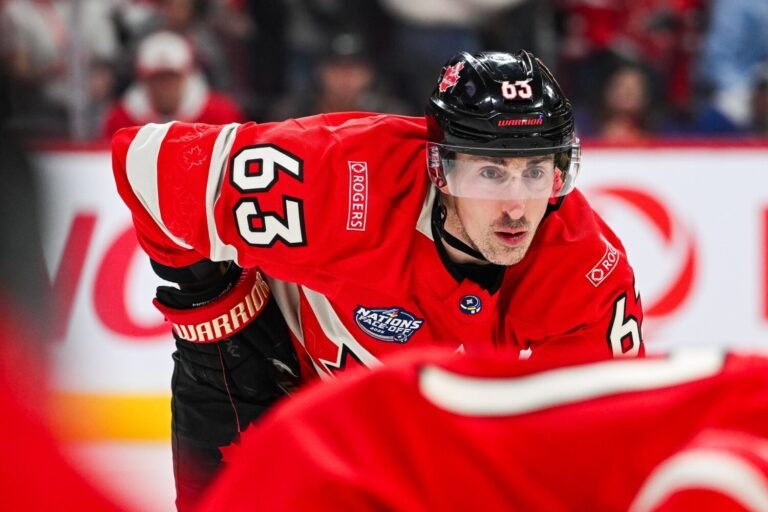 Could the Play of Brad Marchand at Four Nations Trigger More Trade Talk