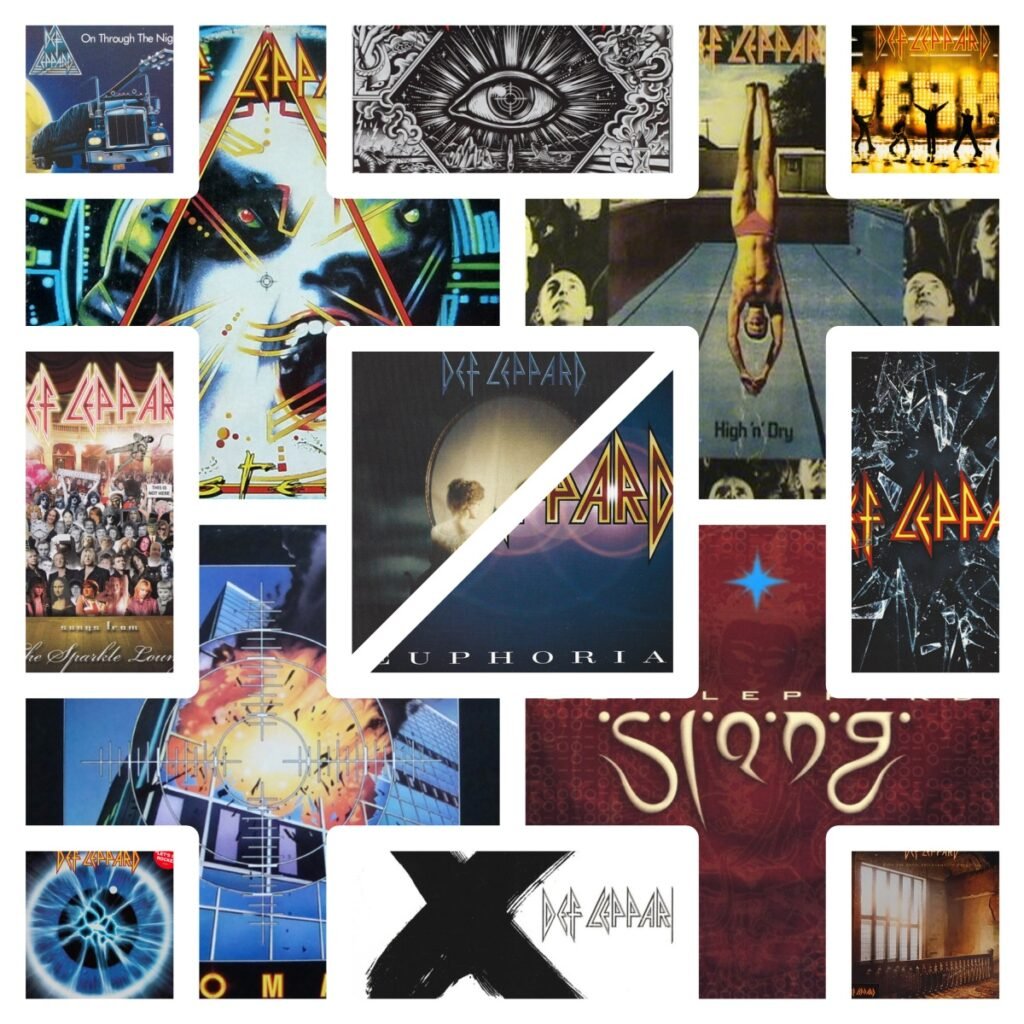 Def Leppard – The Albums Ranked Worst to First (Updated) – (The Def Leppard Collection Series) – 2 Loud 2 Old Music