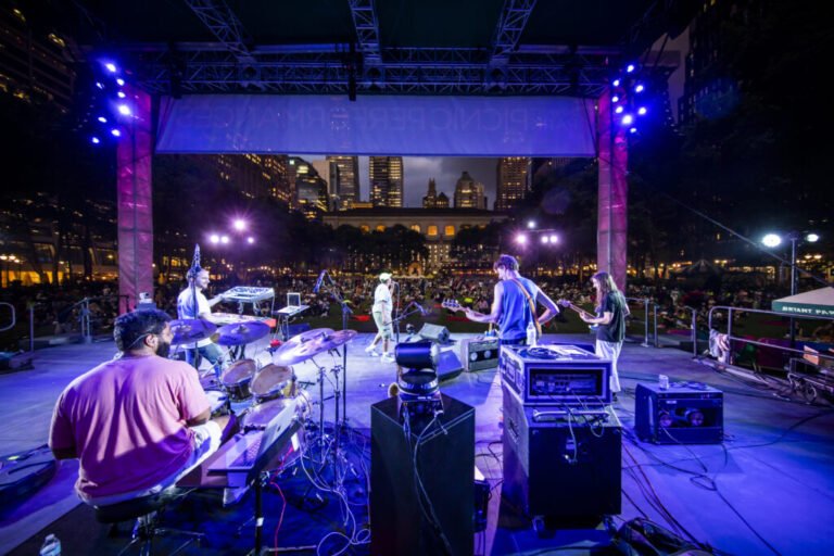 Emerging Music Festival 2024 at Bryant Park Announces Lineup – AdHoc
