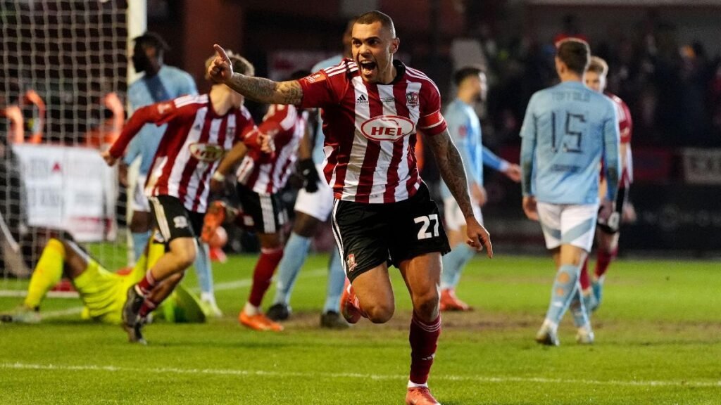 Exeter 2-2 Nottingham Forest (2-4 pens): Reds need penalties to avoid shock in eventful FA Cup fourth-round tie Exeter 2-2 Nottingham Forest (2-4 pens): Reds need penalties to avoid shock in eventful FA Cup fourth-round tie