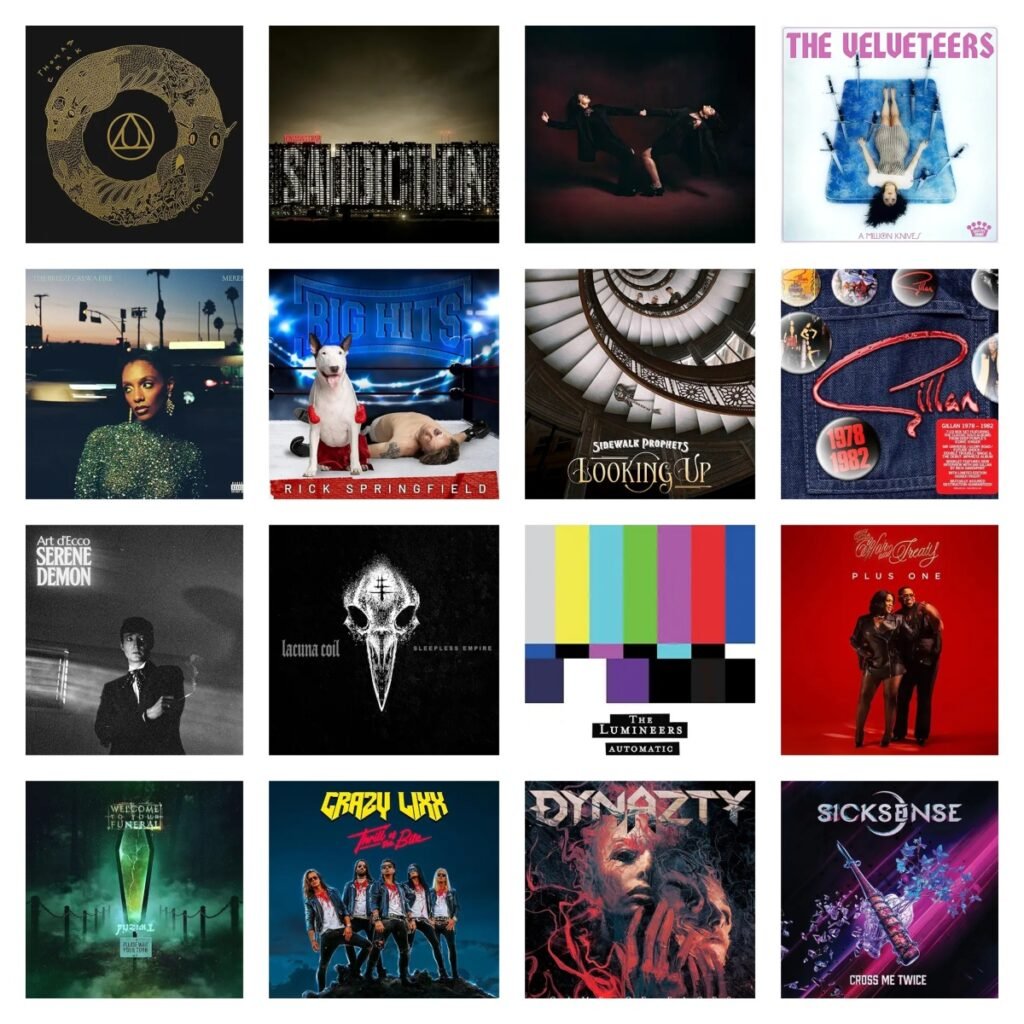 Friday New Releases – February 14, 2025 – 2 Loud 2 Old Music