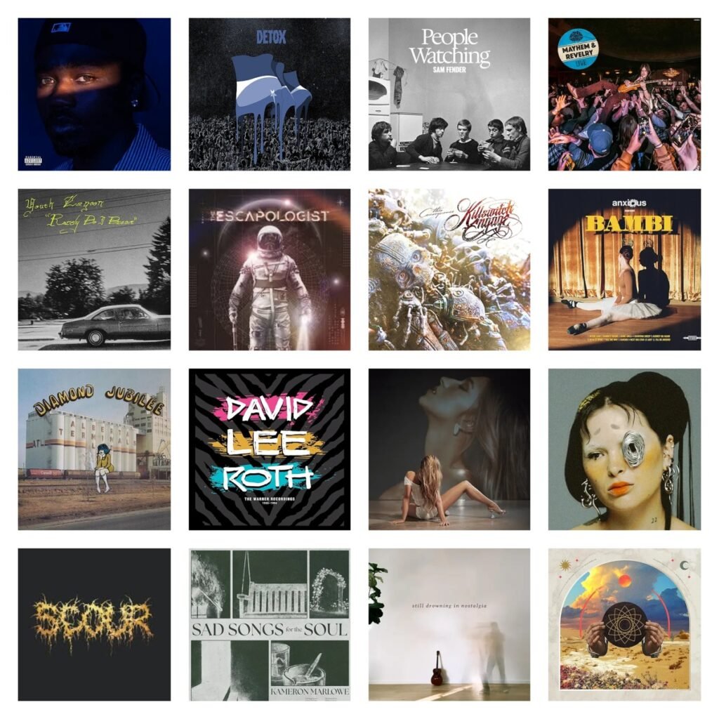 Friday New Releases – February 21, 2025 – 2 Loud 2 Old Music