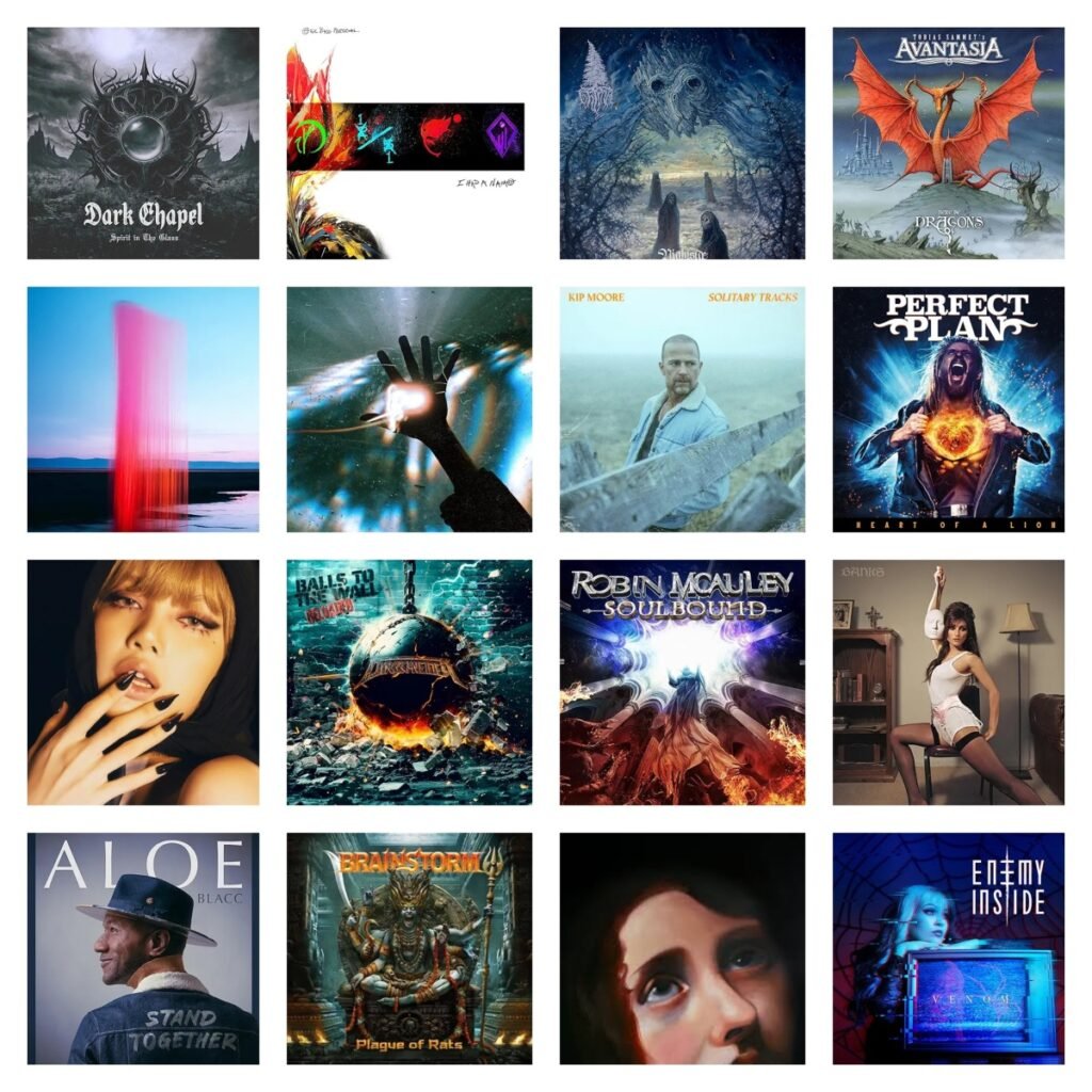 Friday New Releases – February 28, 2025 – 2 Loud 2 Old Music Friday New Releases – February 28, 2025 – 2 Loud 2 Old Music