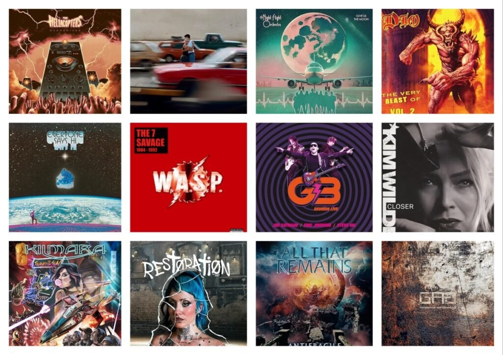 Friday New Releases – January 31, 2025 – 2 Loud 2 Old Music