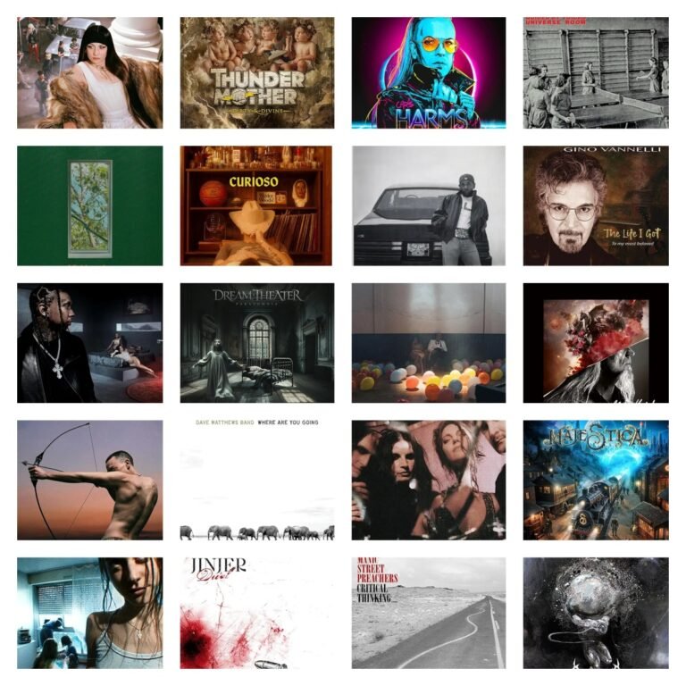 Friday New Releases – February 7, 2025 – 2 Loud 2 Old Music