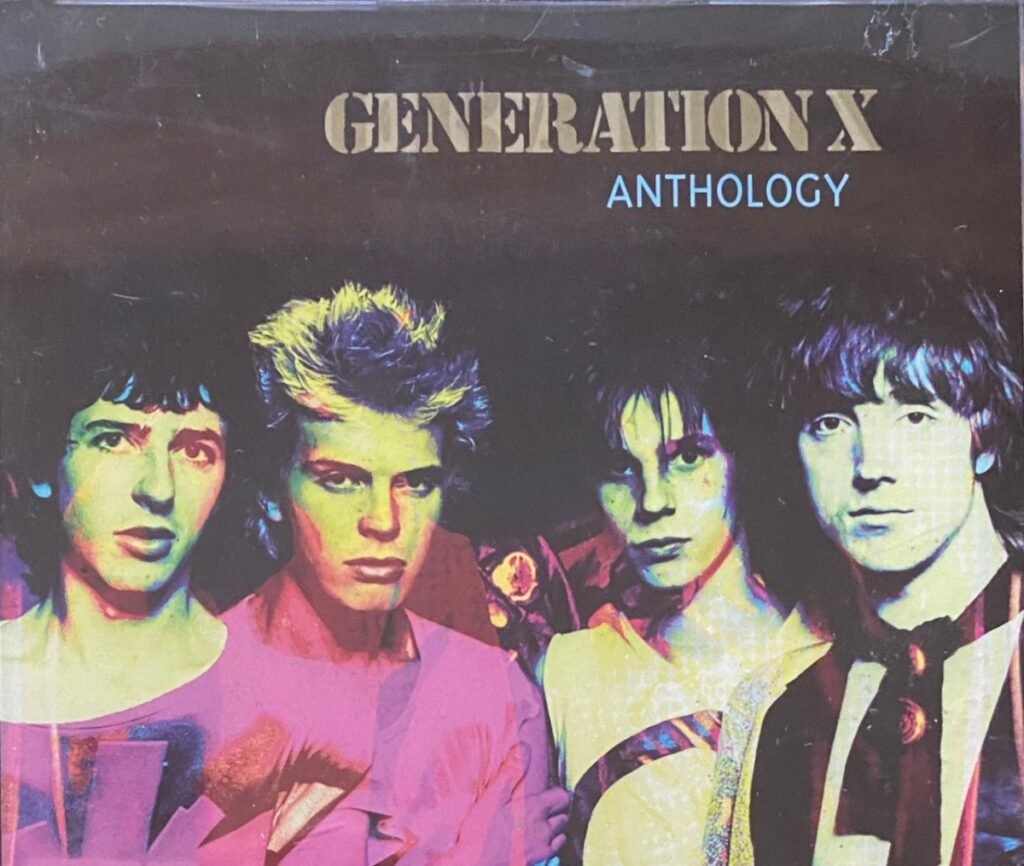 Generation X – ‘Anthology’ (2003) – Album Review (The Billy Idol Series) – 2 Loud 2 Old Music