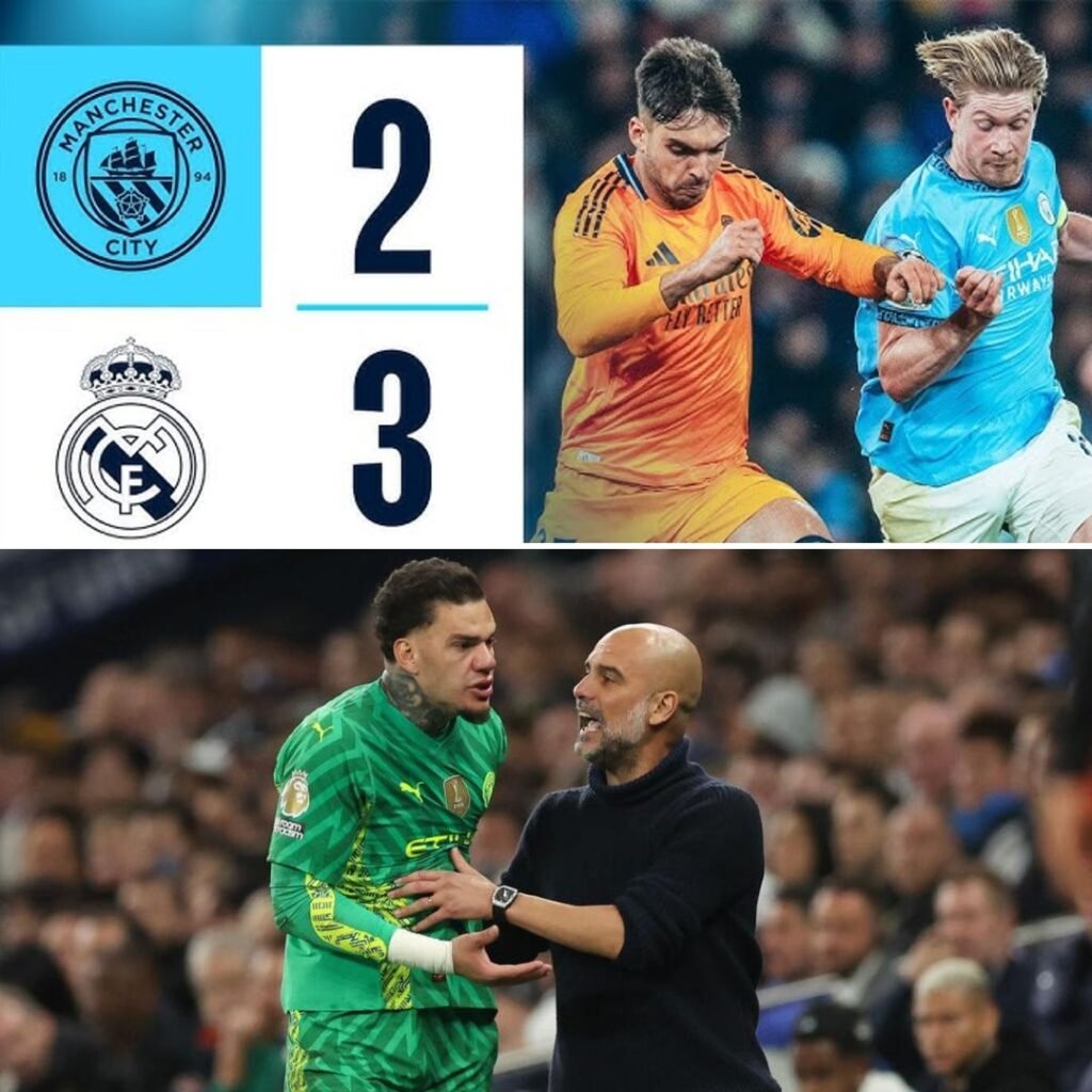 Guardiola Defends Ederson Amid Man City’s Loss to Madrid | Football news at 1000Goals.com: Football Betting, Highlights, and More