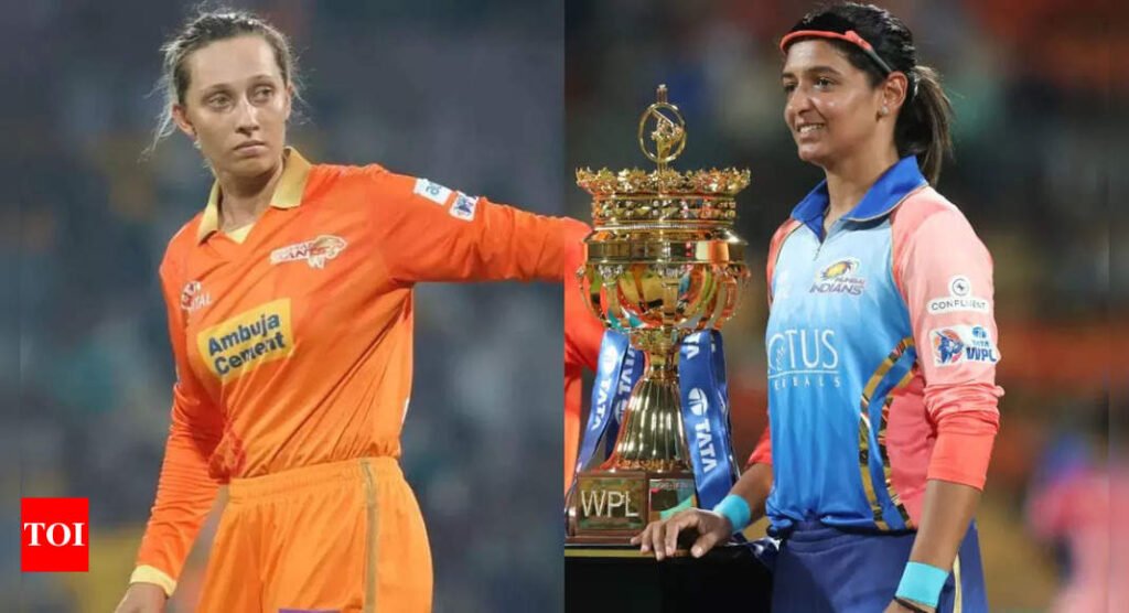 Gujarat Giants 120/10 in 20.0 Overs | GG vs MI, WPL 2025 Live Score: Mumbai Indians bowl out Gujarat Giants for 120 Gujarat Giants 120/10 in 20.0 Overs | GG vs MI, WPL 2025 Live Score: Mumbai Indians bowl out Gujarat Giants for 120