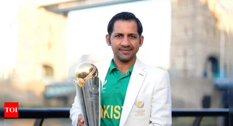 ‘Indescribable feeling when we beat India’: Sarfaraz Ahmed relives 2017 Champions Trophy final | ‘Indescribable feeling when we beat India’: Sarfaraz Ahmed relives 2017 Champions Trophy final |