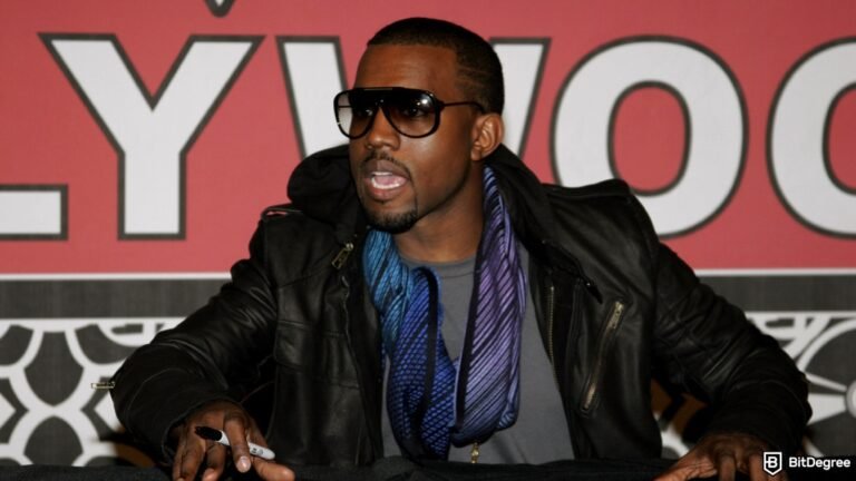 Kanye West and a M memecoin offer