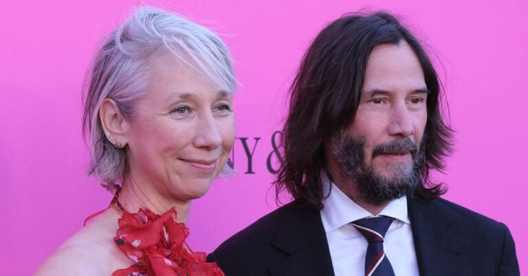 Keanu Reeves makes rare comment about his relationship with Alexandra Grant