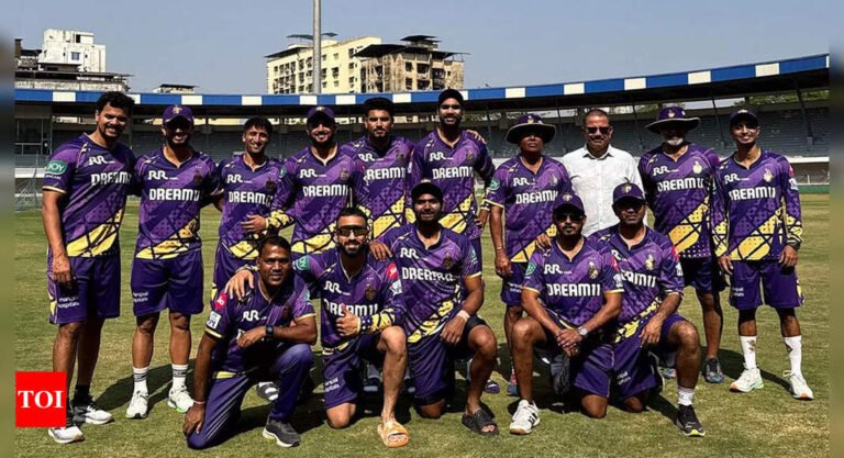 Kolkata Knight Riders gear up for IPL 2025 with pre-season training camp in Mumbai | Cricket News Kolkata Knight Riders gear up for IPL 2025 with pre-season training camp in Mumbai | Cricket News