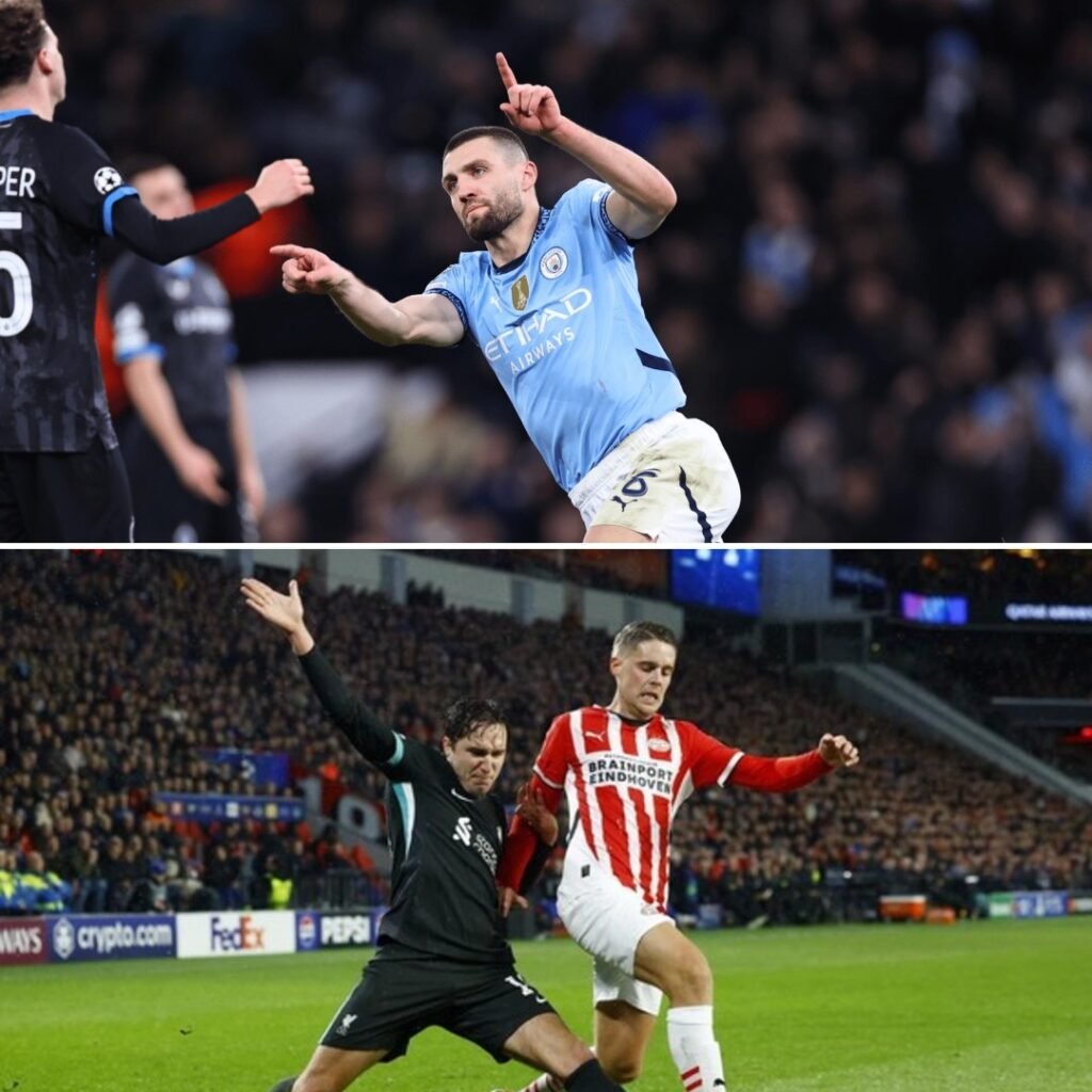 Man City Keep UCL Journey Alive, Liverpool Suffered First Loss | Football news at 1000Goals.com: Football Betting, Highlights, and More