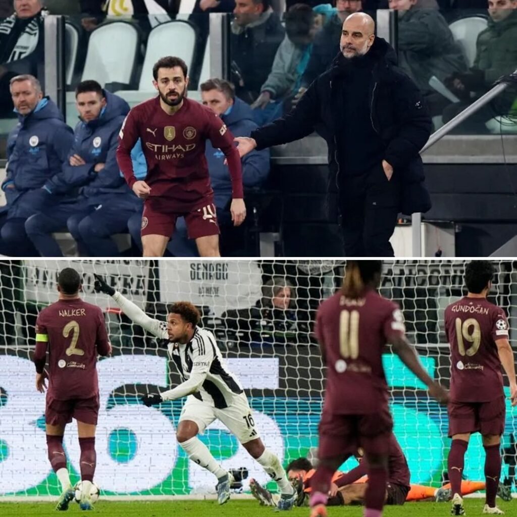 Man City Stumble Again in UCL After Defeat Against Juve | Football news at 1000Goals.com: Football Betting, Highlights, and More