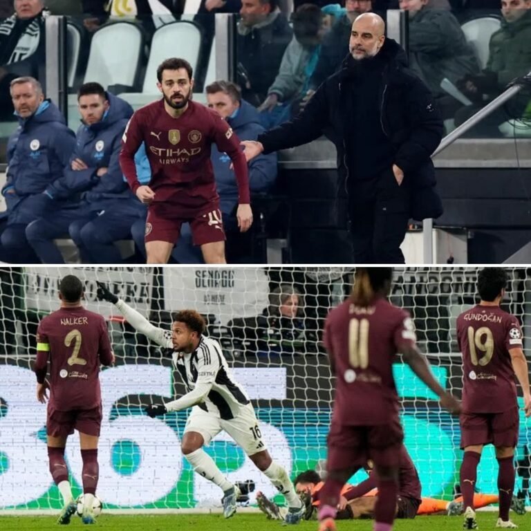 Man City Stumble Again in UCL After Defeat Against Juve | Football news at 1000Goals.com: Football Betting, Highlights, and More