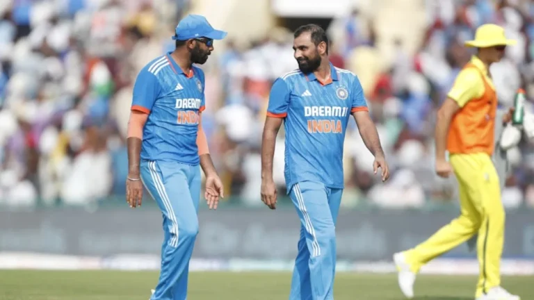 Mohammed Shami surpasses Jasprit Bumrah to become India’s worst bowler in CT history