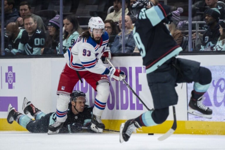NHL Rumors: New York Rangers, and the Seattle Kraken