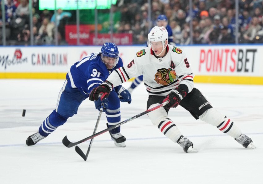 NHL Rumors: Toronto Maple Leafs, and the Chicago Blackhawks NHL Rumors: Toronto Maple Leafs, and the Chicago Blackhawks