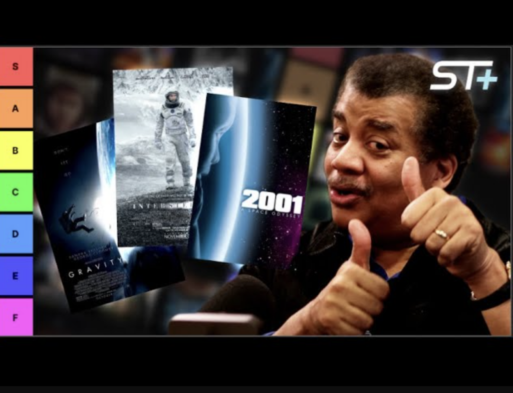 Neil deGrasse Tyson Lists the Best and Worst Sci-Fi Movies: The Blob, Back to the Future, 2001: A Space Odyssey & More Neil deGrasse Tyson Lists the Best and Worst Sci-Fi Movies: The Blob, Back to the Future, 2001: A Space Odyssey & More