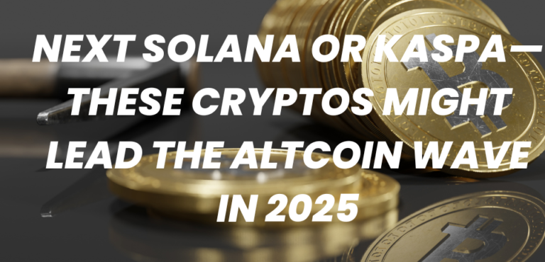 Next Solana or Kaspa—These Cryptos Might Lead the Altcoin Wave in 2024 Next Solana or Kaspa—These Cryptos Might Lead the Altcoin Wave in 2024