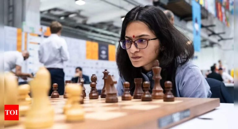 ‘People still ask, ‘Chess is fine, but what do you really do?”: Arjuna Awardee Vantika Agrawal | Chess News ‘People still ask, ‘Chess is fine, but what do you really do?”: Arjuna Awardee Vantika Agrawal | Chess News